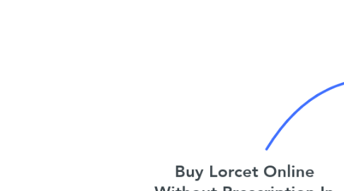Mind Map: Buy Lorcet Online Without Prescription In USA