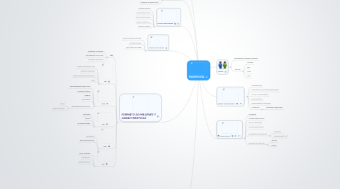 Mind Map: IMAGEN DIGITAL