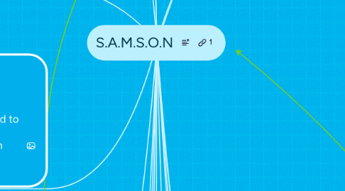 Mind Map: S.A.M.S.O.N