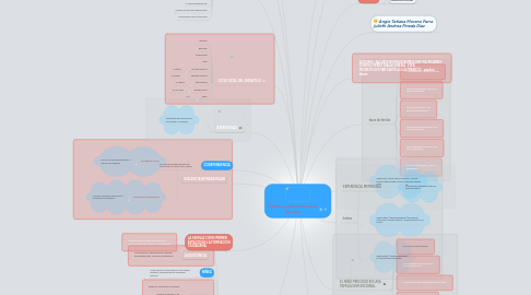 Mind Map: sentido y estructura de la familia