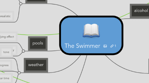 Mind Map: The Swimmer