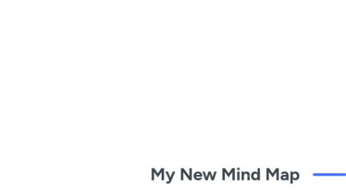Mind Map: My New Mind Map