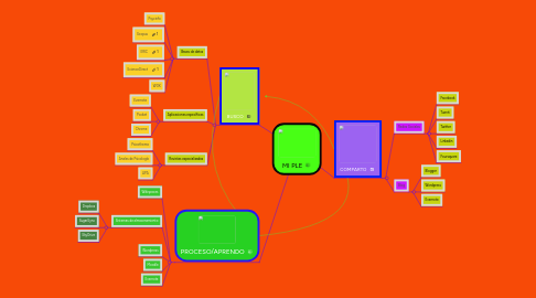 Mind Map: MI PLE