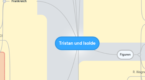 Mind Map: Tristan und Isolde