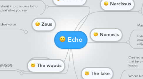 Mind Map: Echo