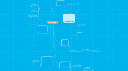 Mind Map: VIDA PERSONAL