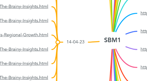 Mind Map: SBM1