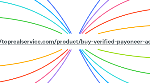 Mind Map: https://toprealservice.com/product/buy-verified-payoneer-accounts/