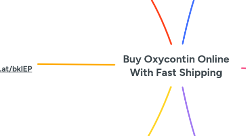 Mind Map: Buy Oxycontin Online With Fast Shipping