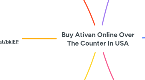 Mind Map: Buy Ativan Online Over The Counter In USA