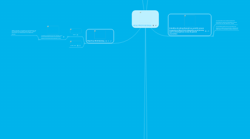 Mind Map: VIDA PROFESIONAL