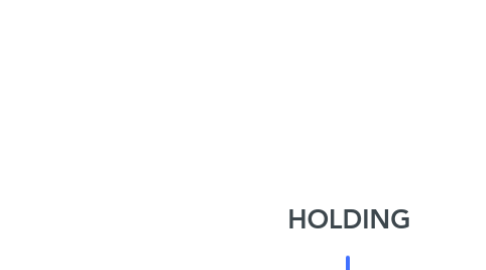Mind Map: HOLDING