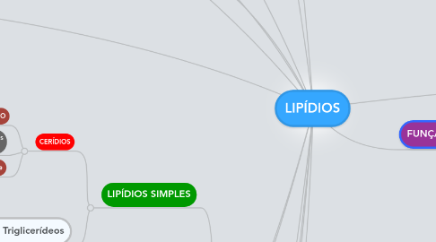 Mind Map: LIPÍDIOS