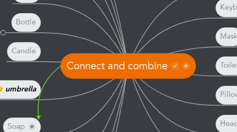 Mind Map: Connect and combine