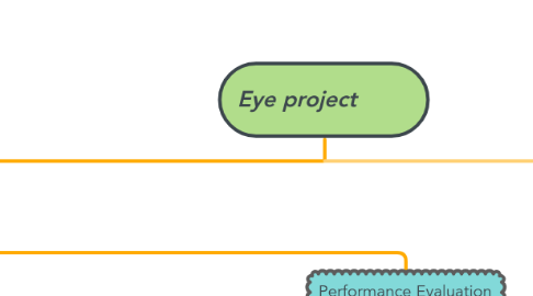 Mind Map: Eye project