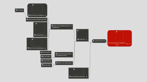 Mind Map: MP ASESORÍAS CONTABLES LTDA