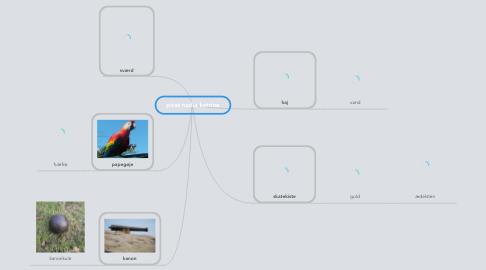 Mind Map: pirat nadia katrine