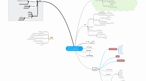 Mind Map: SAP-Zahlungsverkehr - Bestimmungsfaktoren -