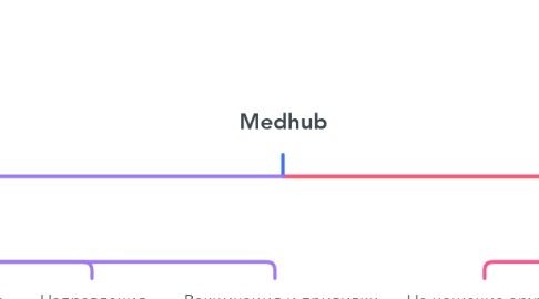 Mind Map: Medhub