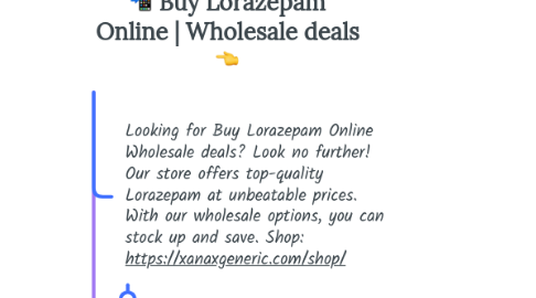 Mind Map: 📲 Buy Lorazepam Online | Wholesale deals 👈
