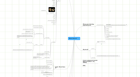 Mind Map: What do Testers do?