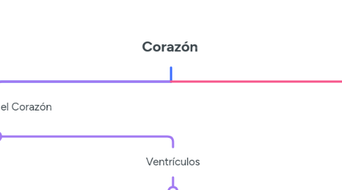 Mind Map: Corazón