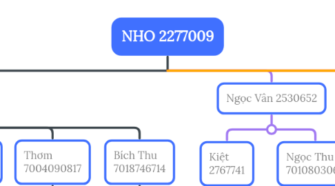 Mind Map: NHO 2277009