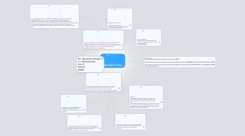 Mind Map: TECNOLOGÍAS DE PUNTA