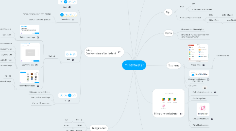 Mind Map: MindMeister