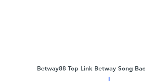 Mind Map: Betway88 Top Link Betway Song Bac Truc Tuyen