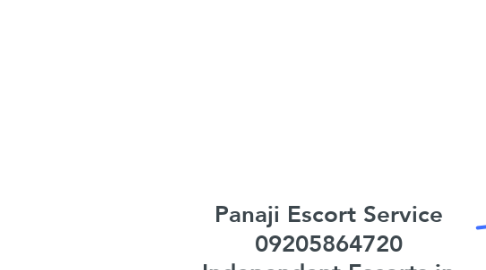 Mind Map: Panaji Escort Service 09205864720 Independent Escorts in Panaji