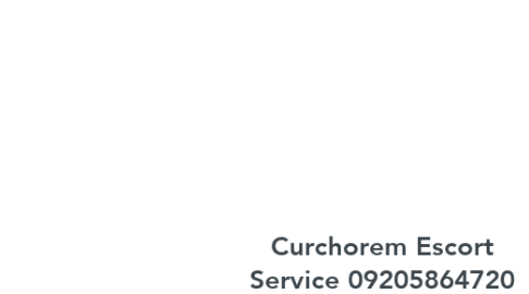 Mind Map: Curchorem Escort Service 09205864720 Independent Escorts in Curchorem