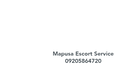 Mind Map: Mapusa Escort Service 09205864720 Independent Escorts in Mapusa