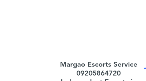 Mind Map: Margao Escorts Service 09205864720 Independent Escorts in Margao