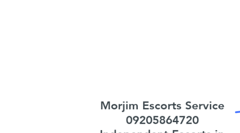 Mind Map: Morjim Escorts Service 09205864720 Independent Escorts in Morjim