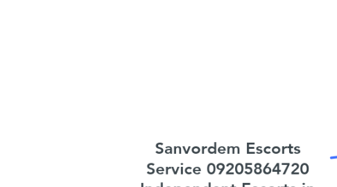 Mind Map: Sanvordem Escorts Service 09205864720 Independent Escorts in Sanvordem
