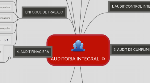 Mind Map: AUDITORIA INTEGRAL