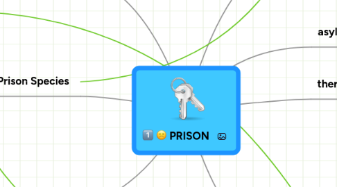 Mind Map: PRISON