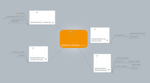 Mind Map: GERENTE GENERAL