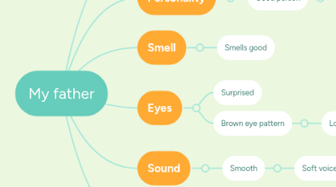 Mind Map: My father