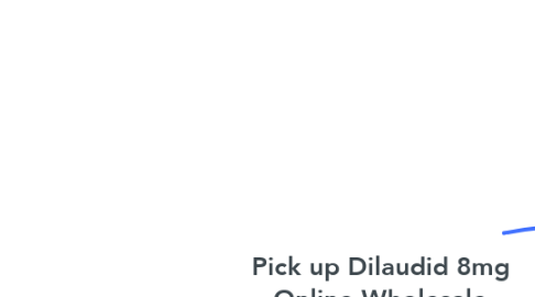 Mind Map: Pick up Dilaudid 8mg Online Wholesale Purchase Discounts