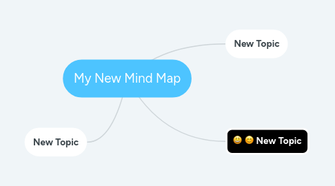 Mind Map: My New Mind Map