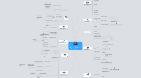 Mind Map: Проект по созданию и продаже видеокурса "Путешествия без границ"