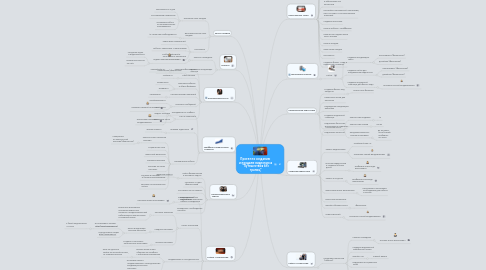 Mind Map: Проект по созданию  и продаже видеокурса  "Путешествия без  границ"