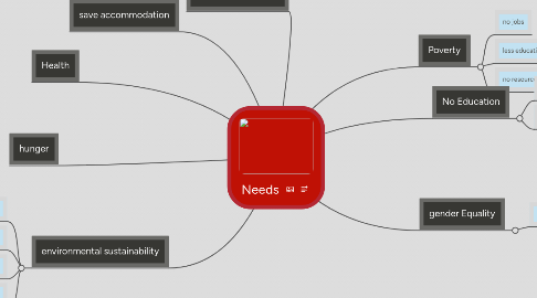 Mind Map: Needs