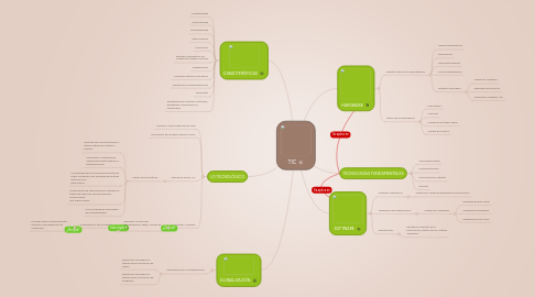 Mind Map: TIC