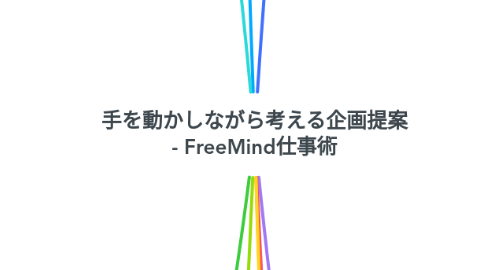 Mind Map: 手を動かしながら考える企画提案 - FreeMind仕事術