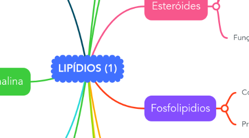 Mind Map: LIPÍDIOS (1)