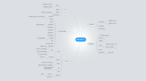 Mind Map: 1990-2000