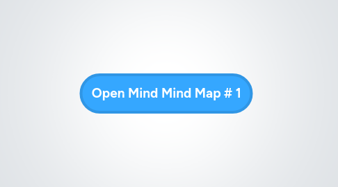 Mind Map: Open Mind Mind Map # 1